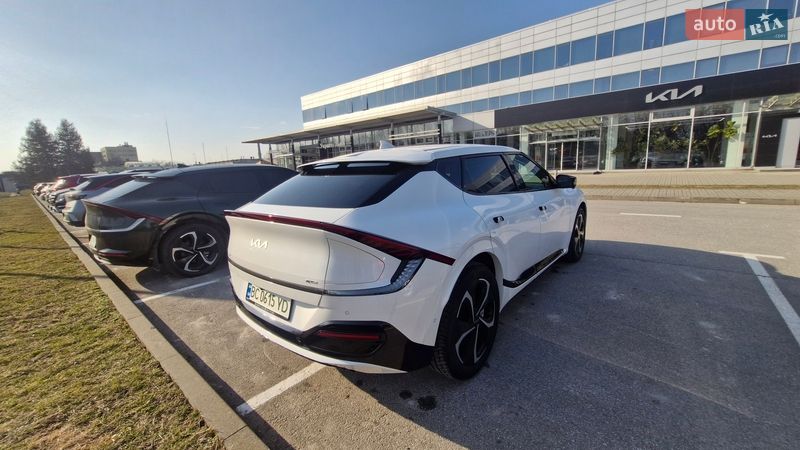 Позашляховик / Кросовер Kia EV6 2024 в Львові