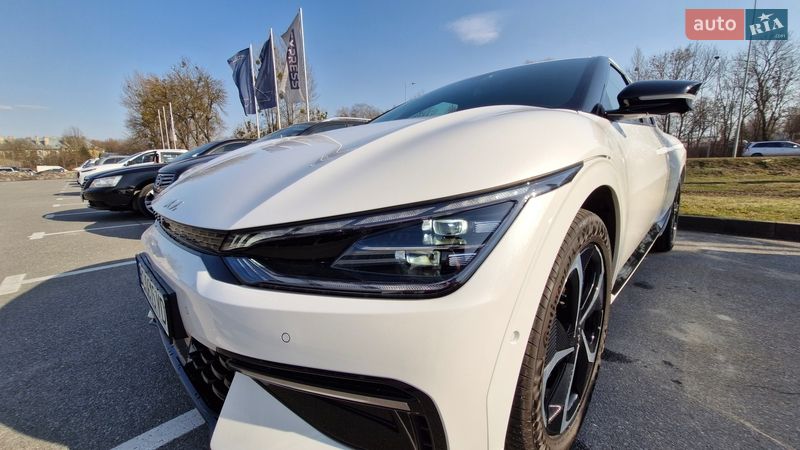 Позашляховик / Кросовер Kia EV6 2024 в Львові