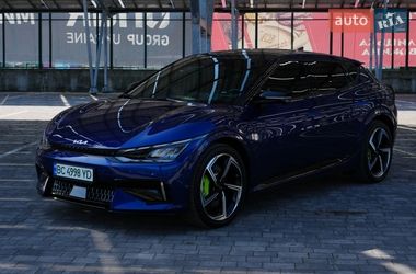 Позашляховик / Кросовер Kia EV6 2023 в Львові