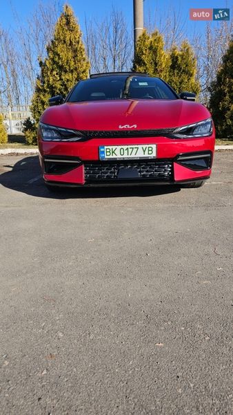 Внедорожник / Кроссовер Kia EV6 2022 в Ровно