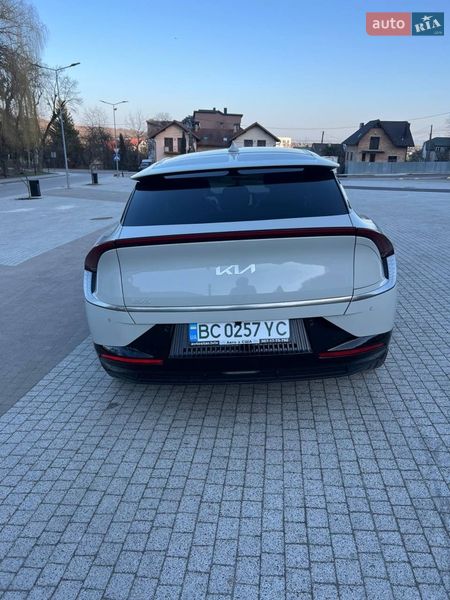 Позашляховик / Кросовер Kia EV6 2022 в Львові