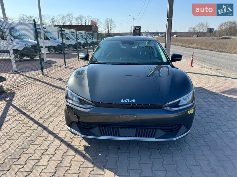 Позашляховик / Кросовер Kia EV6 2022 в Рівному