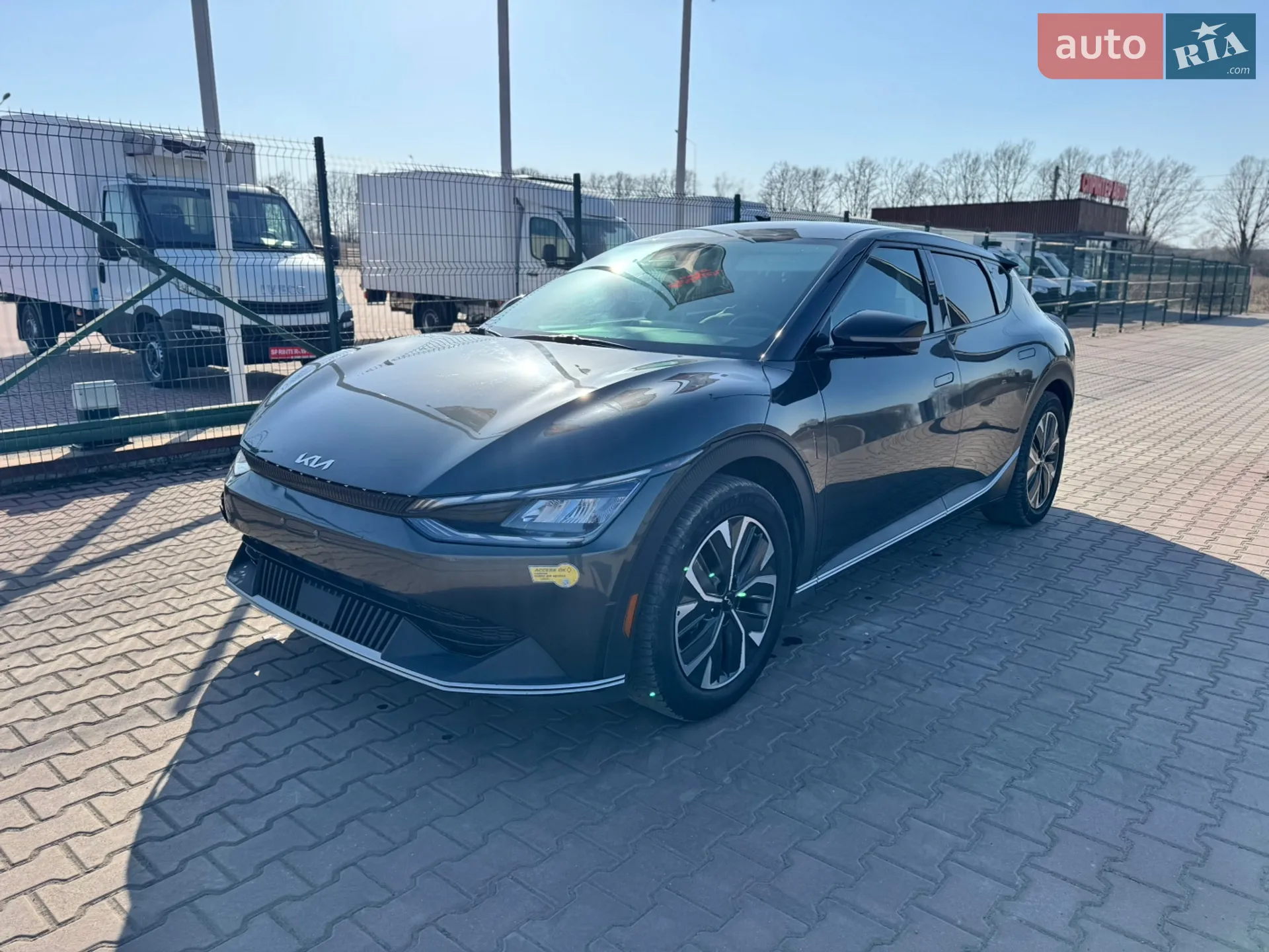 2022 Kia EV6 - мініатюра 11