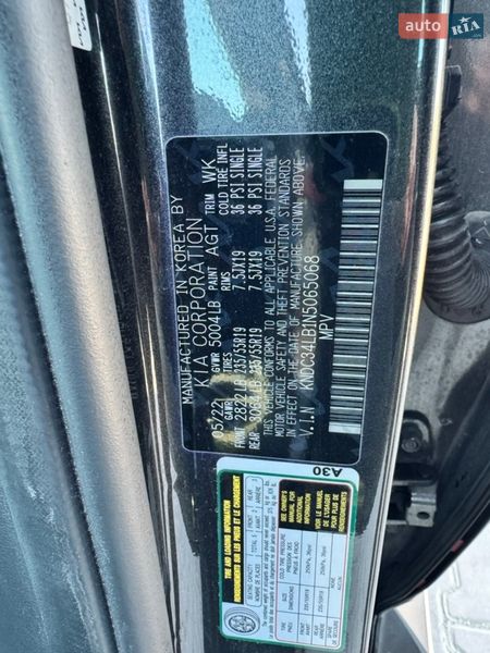 Позашляховик / Кросовер Kia EV6 2022 в Рівному