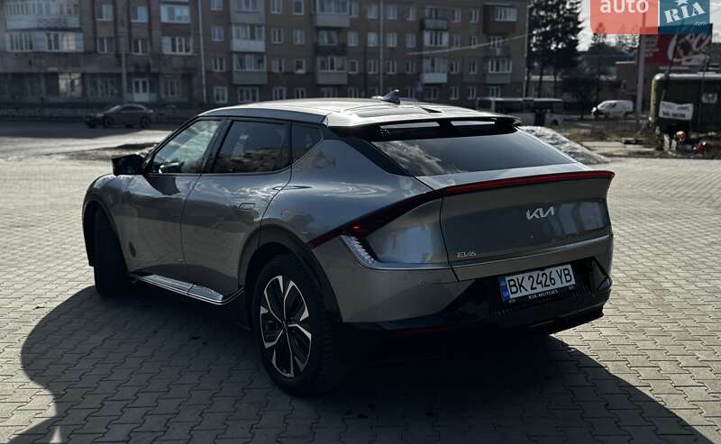 Внедорожник / Кроссовер Kia EV6 2022 в Ровно