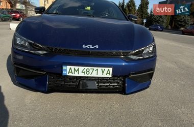 Внедорожник / Кроссовер Kia EV6 2022 в Барановке