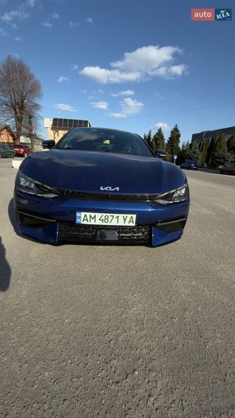 Внедорожник / Кроссовер Kia EV6 2022 в Барановке