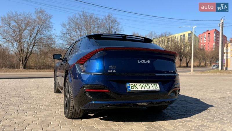 Внедорожник / Кроссовер Kia EV6 2024 в Ровно