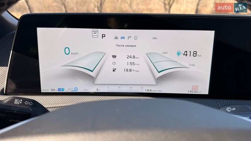 Внедорожник / Кроссовер Kia EV6 2024 в Ровно
