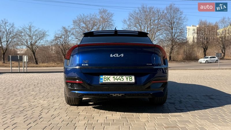 Внедорожник / Кроссовер Kia EV6 2024 в Ровно