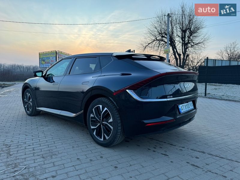 Внедорожник / Кроссовер Kia EV6 2023 в Городенке
