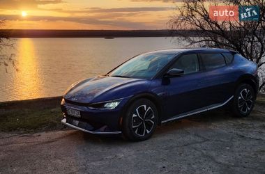 Позашляховик / Кросовер Kia EV6 2024 в Миколаєві