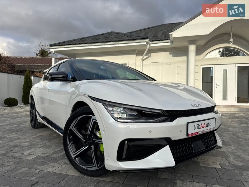 Позашляховик / Кросовер Kia EV6 2023 в Івано-Франківську