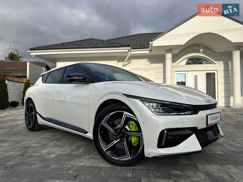 Позашляховик / Кросовер Kia EV6 2023 в Івано-Франківську