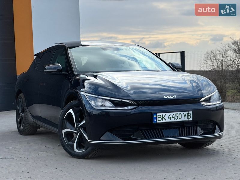 Позашляховик / Кросовер Kia EV6 2023 в Рівному фото 4 Позашляховик / Кросовер Kia EV6 2023 в Рівному