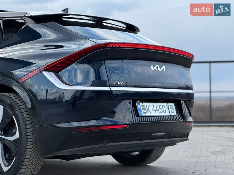 Позашляховик / Кросовер Kia EV6 2023 в Рівному фото 19 Позашляховик / Кросовер Kia EV6 2023 в Рівному