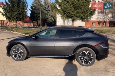 Позашляховик / Кросовер Kia EV6 2021 в Івано-Франківську