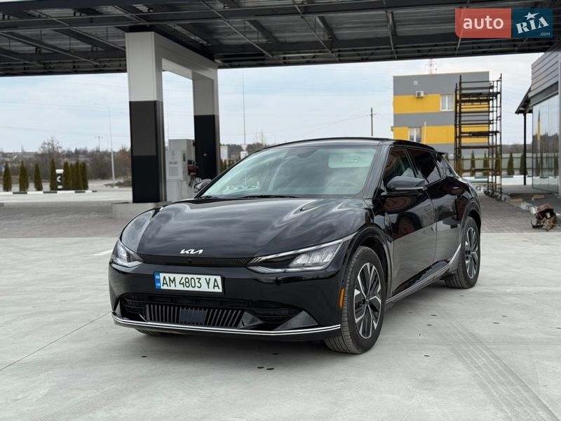 Внедорожник / Кроссовер Kia EV6 2023 в Звягеле фото 4 Внедорожник / Кроссовер Kia EV6 2023 в Звягеле