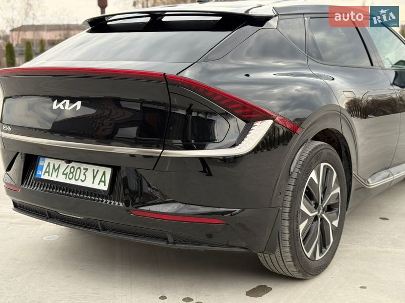Внедорожник / Кроссовер Kia EV6 2023 в Звягеле фото 12 Внедорожник / Кроссовер Kia EV6 2023 в Звягеле