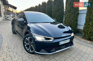 Позашляховик / Кросовер Kia EV6 2022 в Івано-Франківську