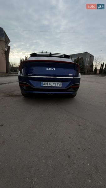 Внедорожник / Кроссовер Kia EV6 2022 в Барановке
