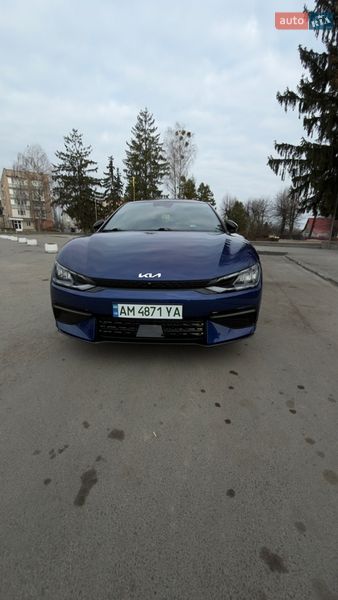Внедорожник / Кроссовер Kia EV6 2022 в Барановке