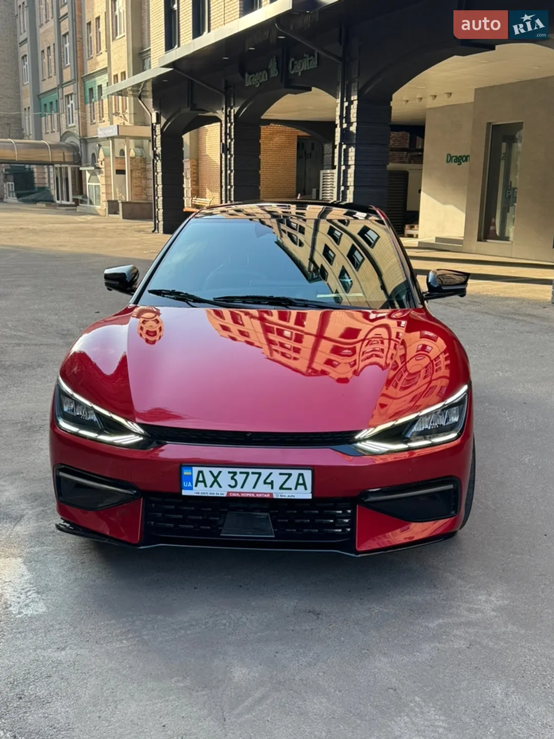 2021 Kia EV6 - мініатюра 6