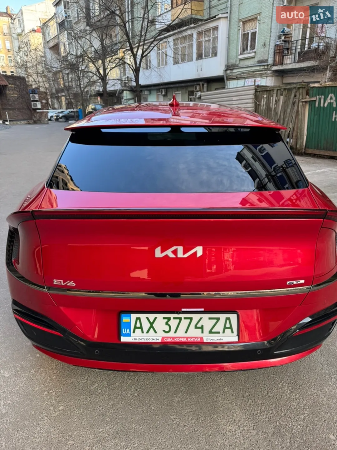 2021 Kia EV6 - мініатюра 10
