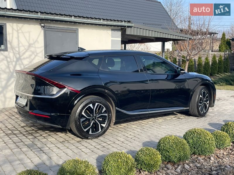 Позашляховик / Кросовер Kia EV6 2022 в Черкасах