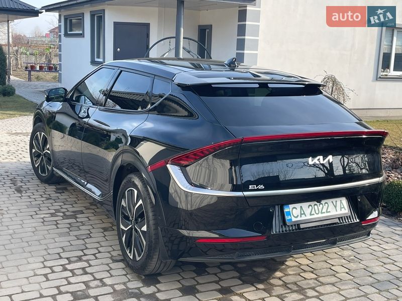 Позашляховик / Кросовер Kia EV6 2022 в Черкасах