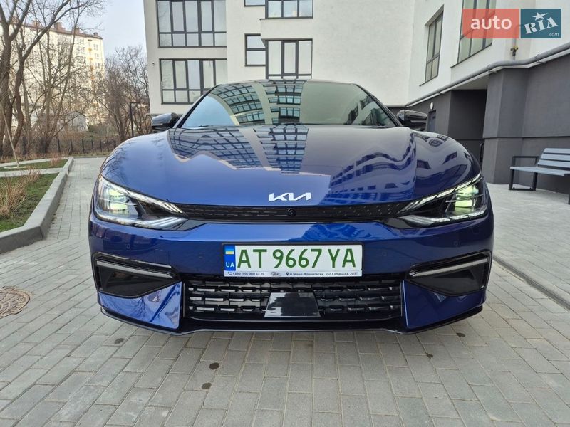 Внедорожник / Кроссовер Kia EV6 2022 в Ивано-Франковске фото 2 Внедорожник / Кроссовер Kia EV6 2022 в Ивано-Франковске