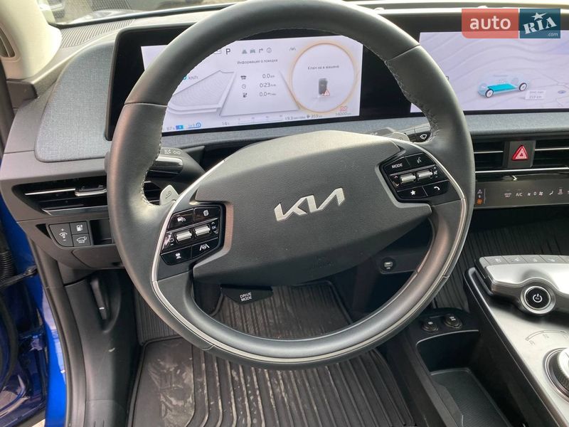 Позашляховик / Кросовер Kia EV6 2023 в Львові