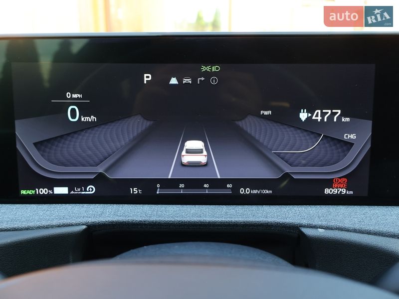 Позашляховик / Кросовер Kia EV6 2023 в Рівному