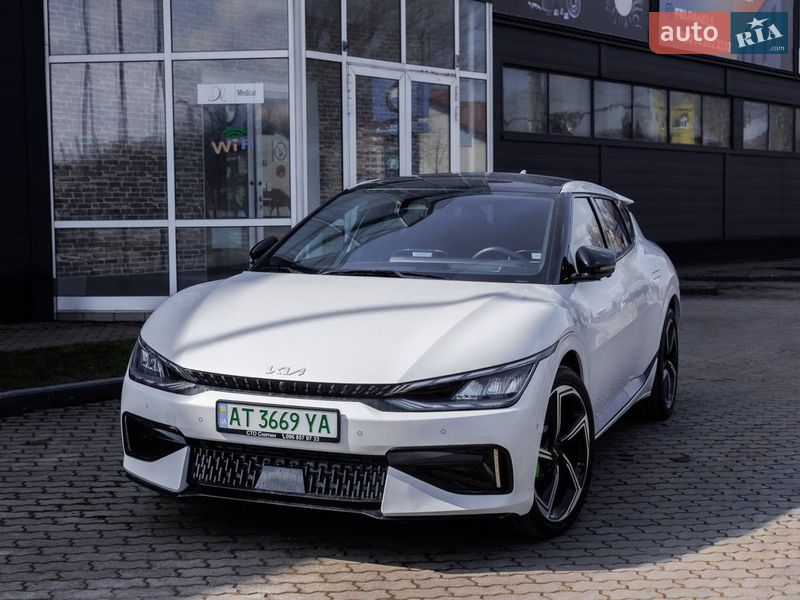 Внедорожник / Кроссовер Kia EV6 2024 в Снятине