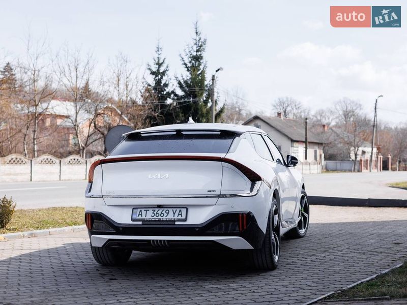 Внедорожник / Кроссовер Kia EV6 2024 в Снятине