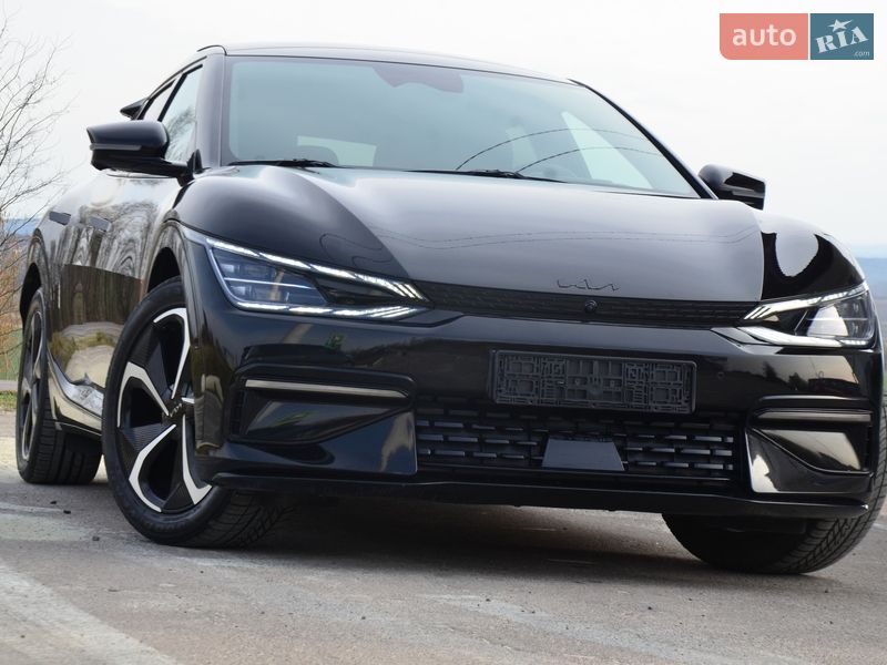 Позашляховик / Кросовер Kia EV6 2021 в Трускавці фото Позашляховик / Кросовер Kia EV6 2021 в Трускавці