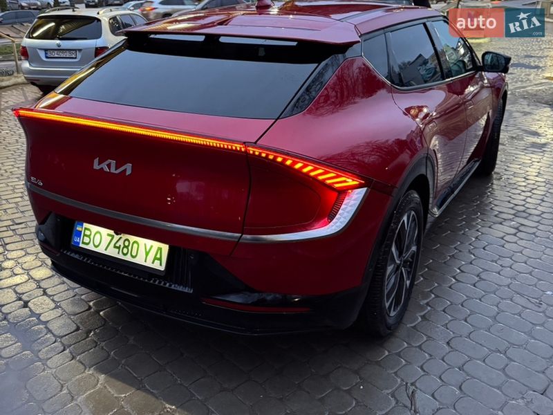 Позашляховик / Кросовер Kia EV6 2023 в Тернополі
