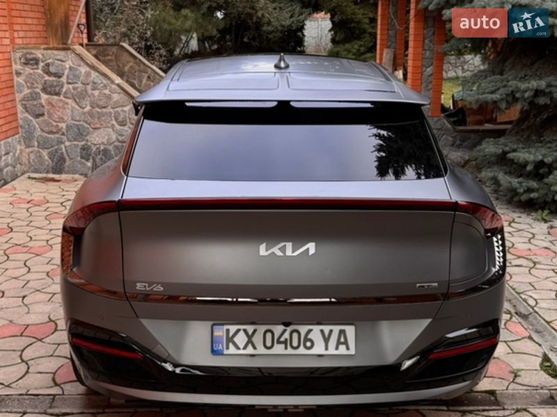 Позашляховик / Кросовер Kia EV6 2023 в Харкові
