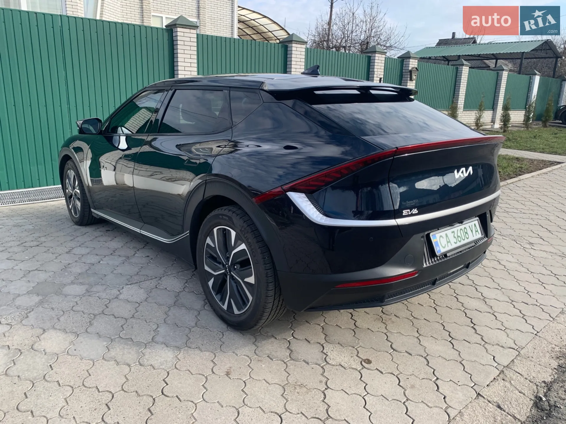 2022 Kia EV6 - мініатюра 6