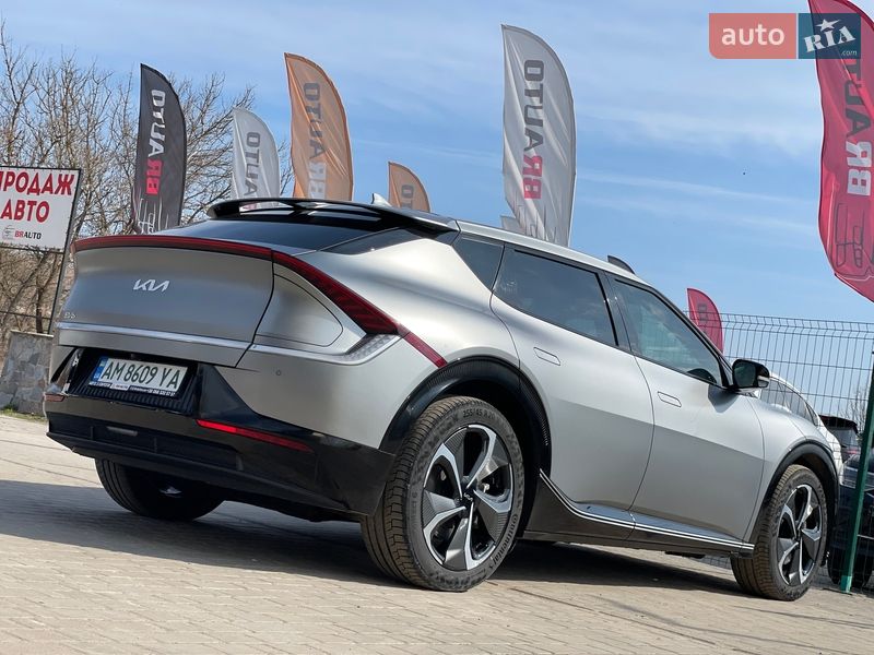 Внедорожник / Кроссовер Kia EV6 2021 в Бердичеве