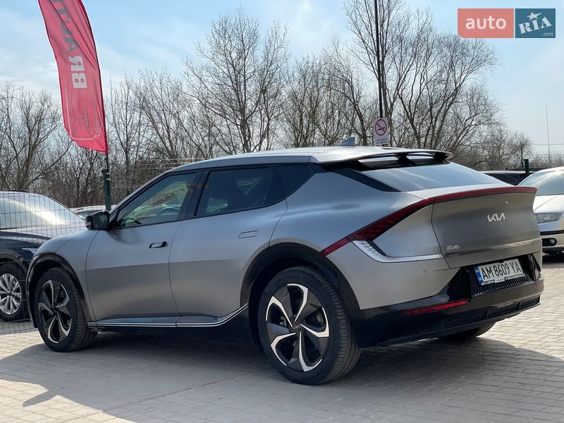 Внедорожник / Кроссовер Kia EV6 2021 в Бердичеве