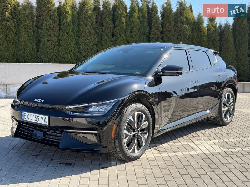 Внедорожник / Кроссовер Kia EV6 2024 в Ровно
