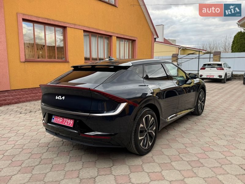 Внедорожник / Кроссовер Kia EV6 2023 в Ровно фото 6 Внедорожник / Кроссовер Kia EV6 2023 в Ровно