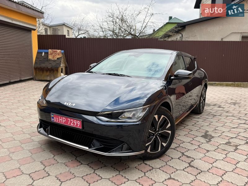 Внедорожник / Кроссовер Kia EV6 2023 в Ровно фото 57 Внедорожник / Кроссовер Kia EV6 2023 в Ровно