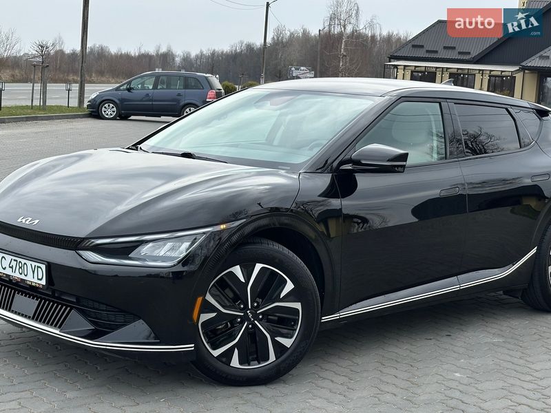 Внедорожник / Кроссовер Kia EV6 2022 в Ивано-Франковске фото 3 Внедорожник / Кроссовер Kia EV6 2022 в Ивано-Франковске