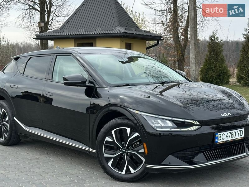 Внедорожник / Кроссовер Kia EV6 2022 в Ивано-Франковске фото 8 Внедорожник / Кроссовер Kia EV6 2022 в Ивано-Франковске