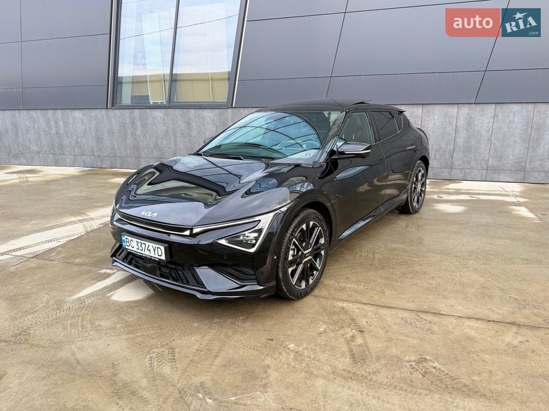 Внедорожник / Кроссовер Kia EV6 2025 в Львове фото 2 Внедорожник / Кроссовер Kia EV6 2025 в Львове