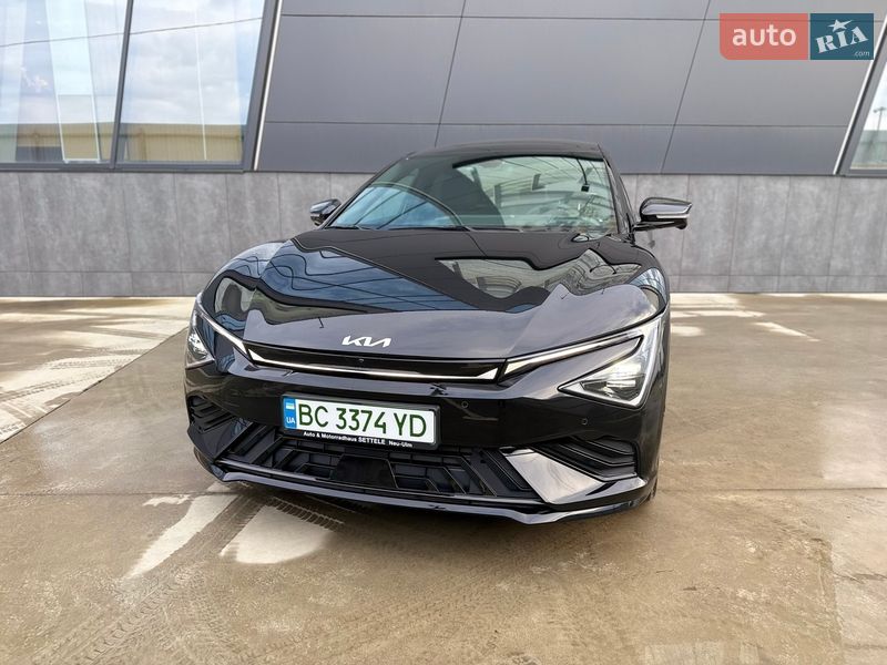 Внедорожник / Кроссовер Kia EV6 2025 в Львове фото 7 Внедорожник / Кроссовер Kia EV6 2025 в Львове