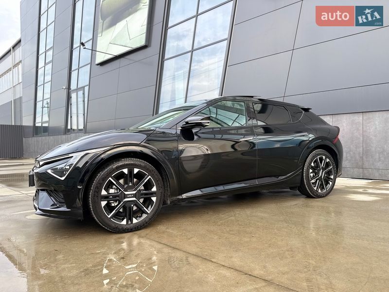 Внедорожник / Кроссовер Kia EV6 2025 в Львове фото 15 Внедорожник / Кроссовер Kia EV6 2025 в Львове