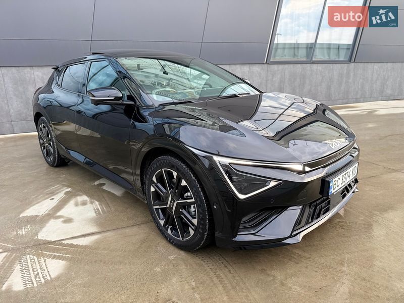 Внедорожник / Кроссовер Kia EV6 2025 в Львове фото 20 Внедорожник / Кроссовер Kia EV6 2025 в Львове